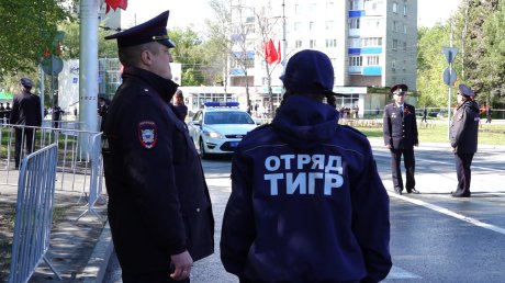 В майские праздники к охране порядка в регионе привлекут 1 500 полицейских