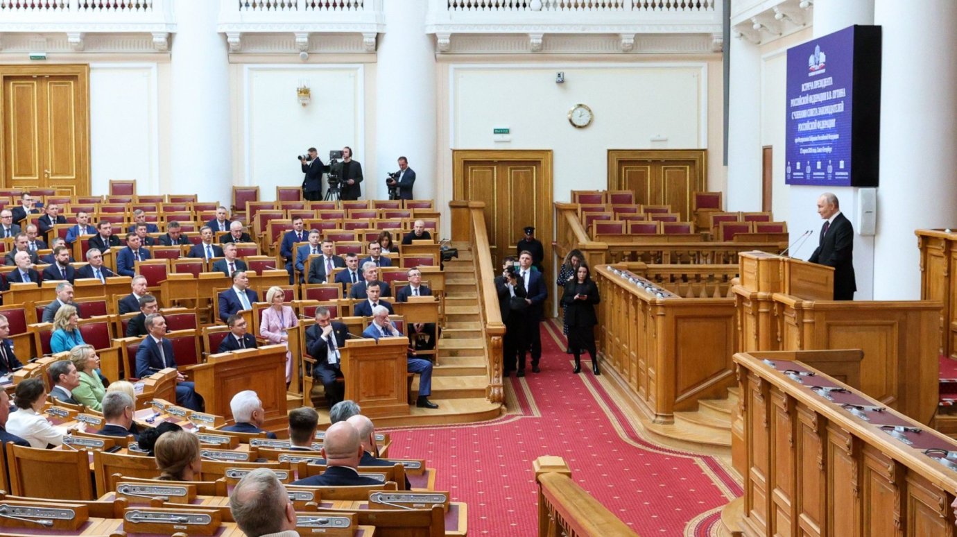 Вадим Супиков назвал главные тезисы обращения Президента в Совфеде