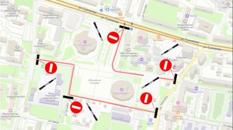 Перечислены участки дорог в Пензе, которые перекроют 7-9 мая