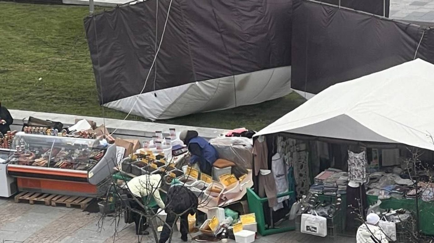 Даже природа против: пензенцы раскритиковали рынок на Московской