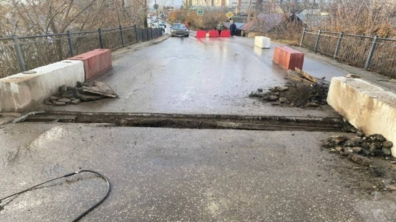 Состоянием моста на ул. Токарной в Пензе заинтересовался глава СКР