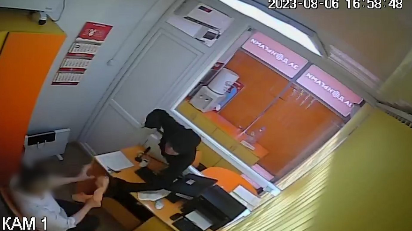 В Пензе налетчика на офис микрозаймов вычислили по ДНК