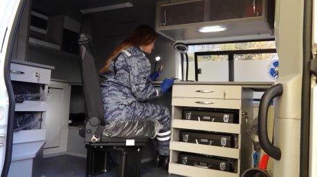 В Пензе налетчика на офис микрозаймов вычислили по ДНК