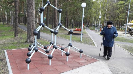 Губернатор оценил благоустройство общественных территорий Заречного