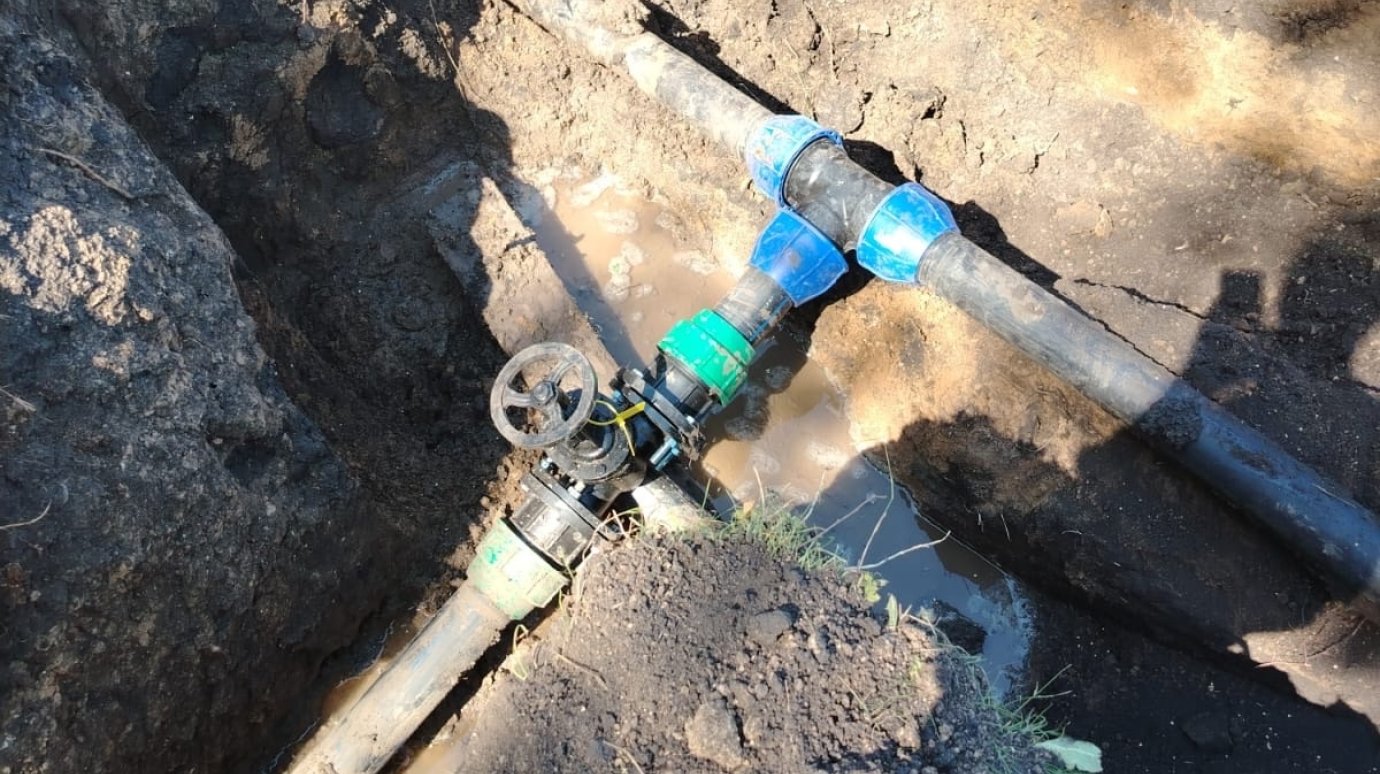 В Колышлее запланировали ремонт водопровода