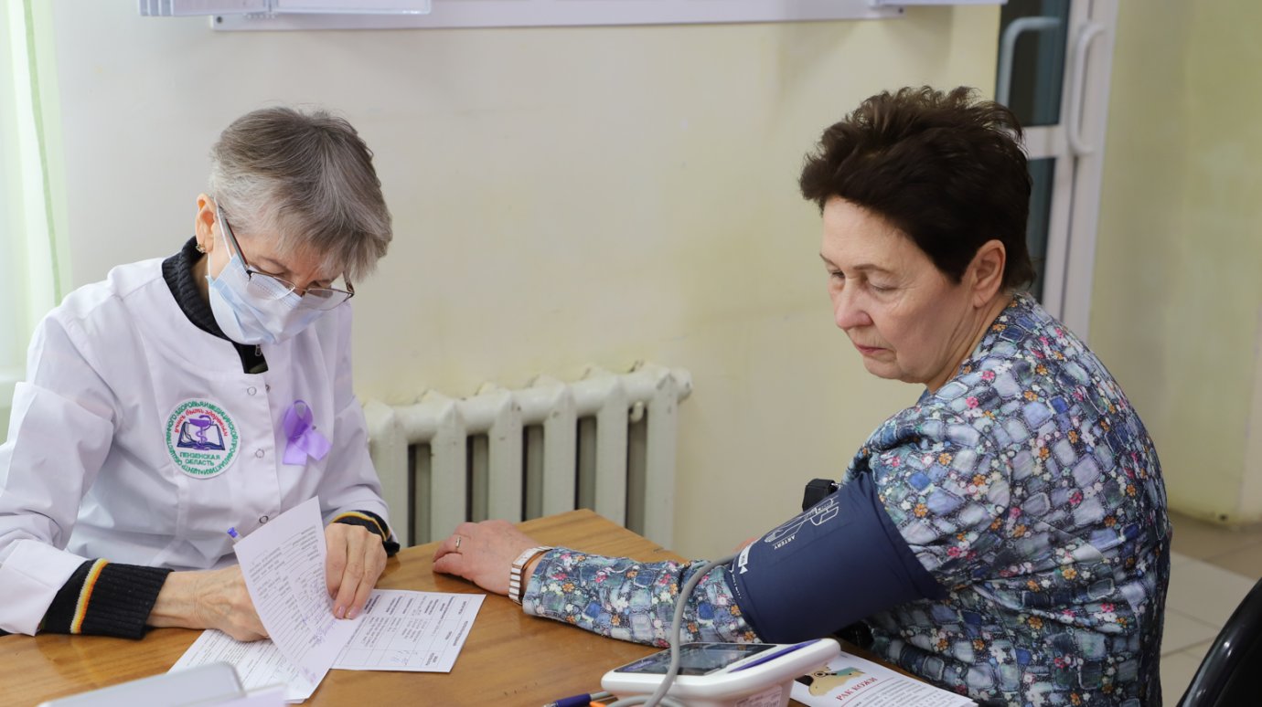 В Городищенском районе к онкологам направили 91 человека
