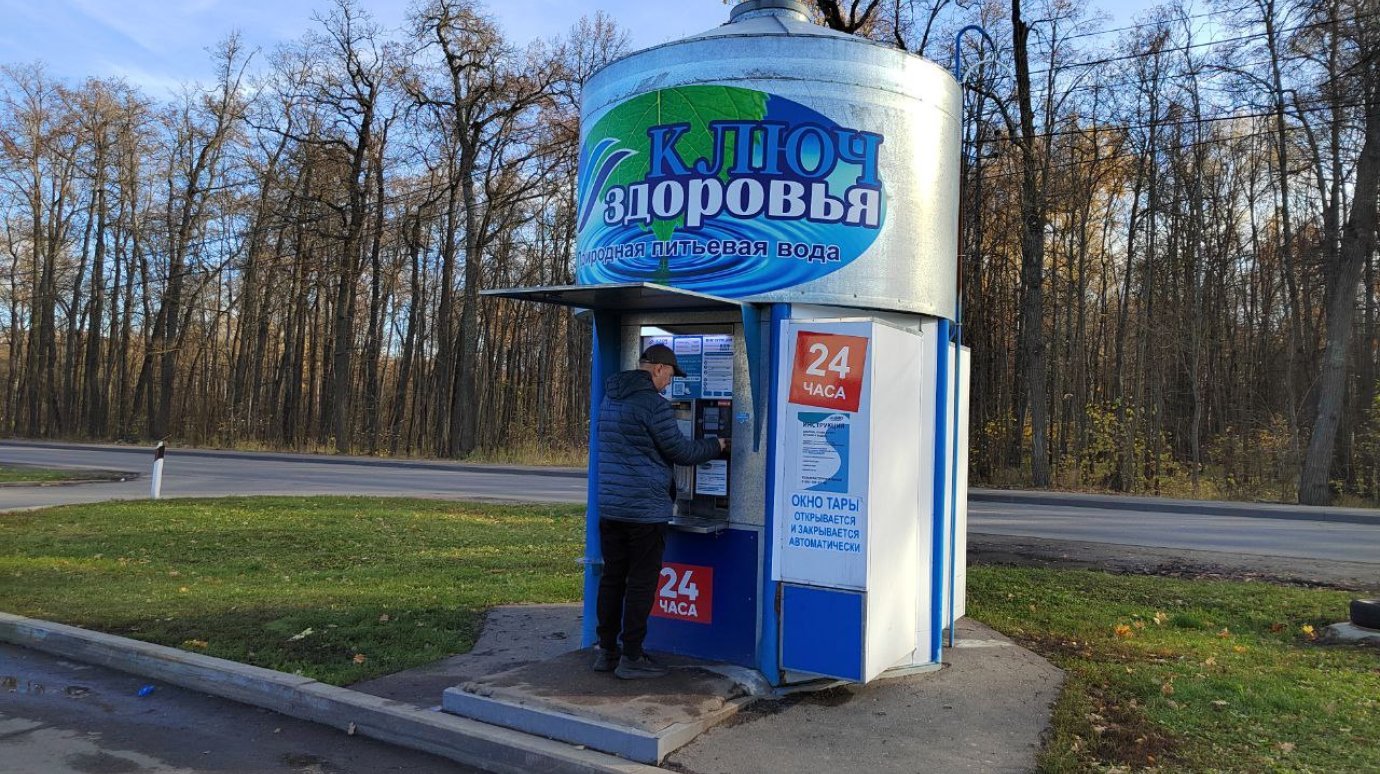 В период паводка пензенцев выручит вода «Ключ здоровья»