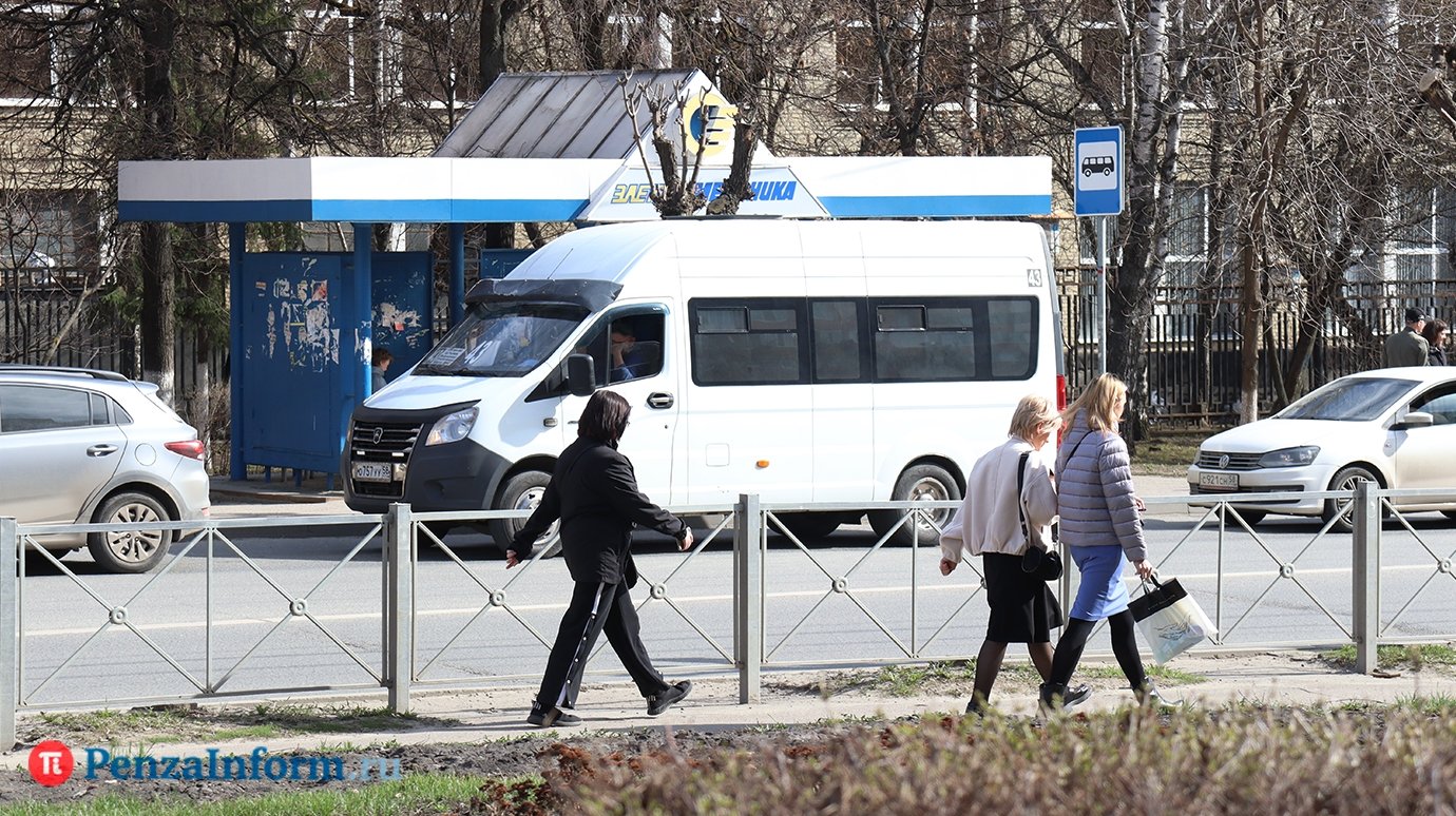 Чиновники прокомментировали работу маршрута № 43 в Пензе