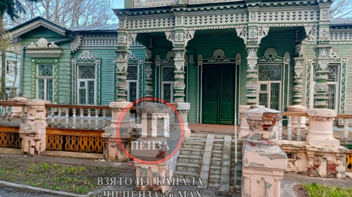 Состояние музея народного творчества угнетает пензенцев
