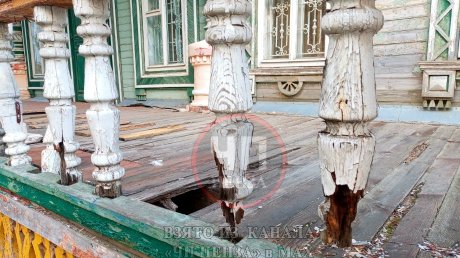 Состояние музея народного творчества угнетает пензенцев