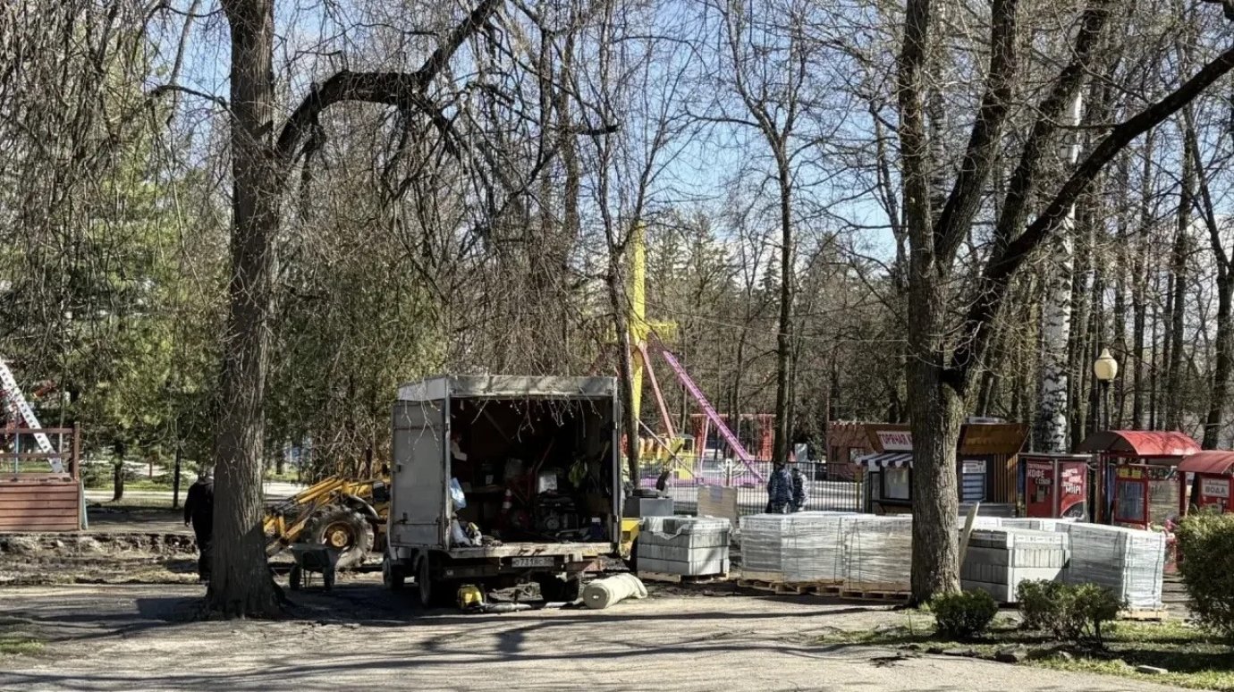 Благоустройство парка Белинского не создаст неудобств пензенцам