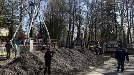 Благоустройство парка Белинского не создаст неудобств пензенцам