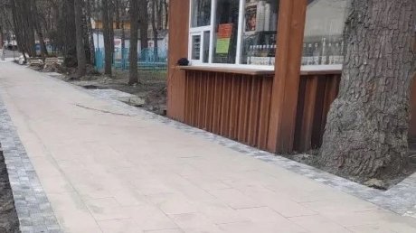 Благоустройство парка Белинского не создаст неудобств пензенцам