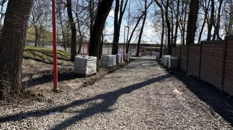 Благоустройство парка Белинского не создаст неудобств пензенцам