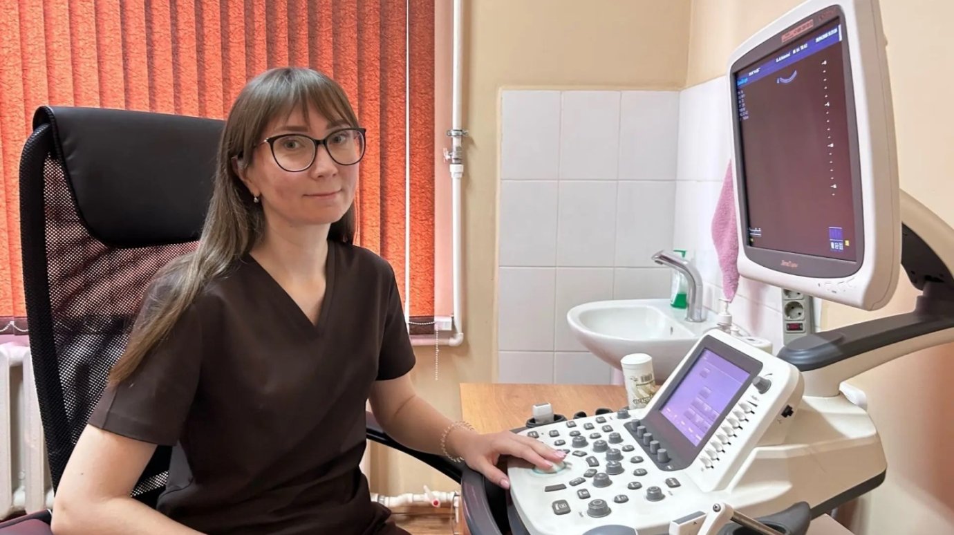 В кузнецкую детскую больницу пришел новый УЗИ-диагност