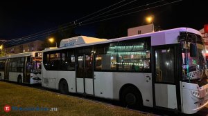 После фейерверков пензенцев развезут по домам на автобусах