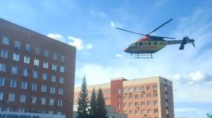 Пензенская санавиация совершила первый в году вылет