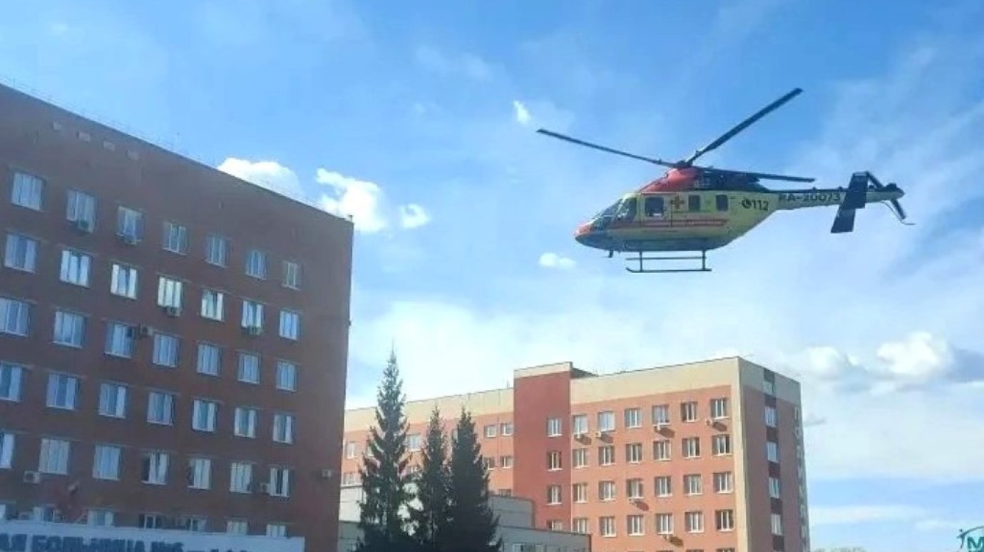 Пензенская санавиация совершила первый в году вылет