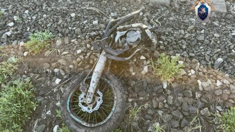 Поезд из Пачелмы насмерть сбил подростка на мотоцикле