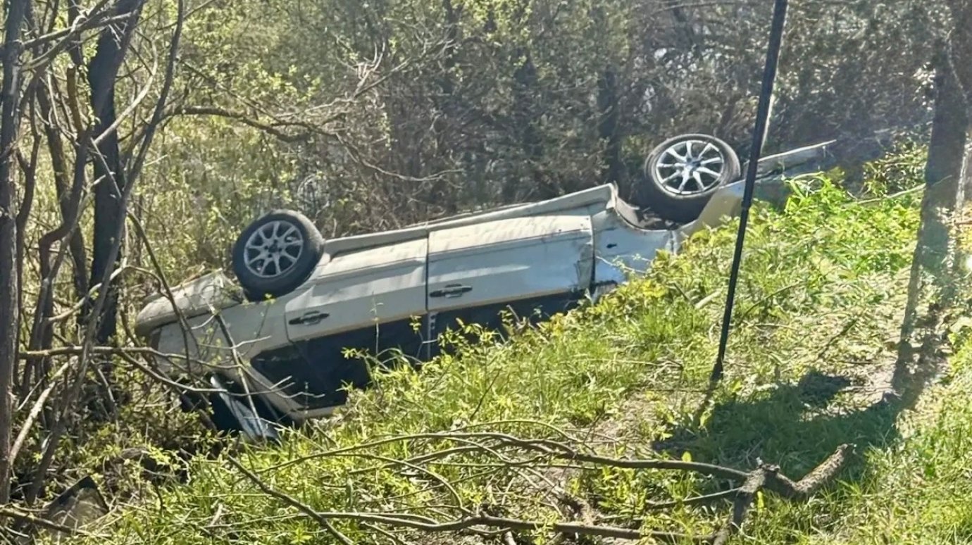 В Белинском районе водитель ВАЗ-2115 погиб в ДТП