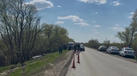 В Белинском районе водитель ВАЗ-2115 погиб в ДТП