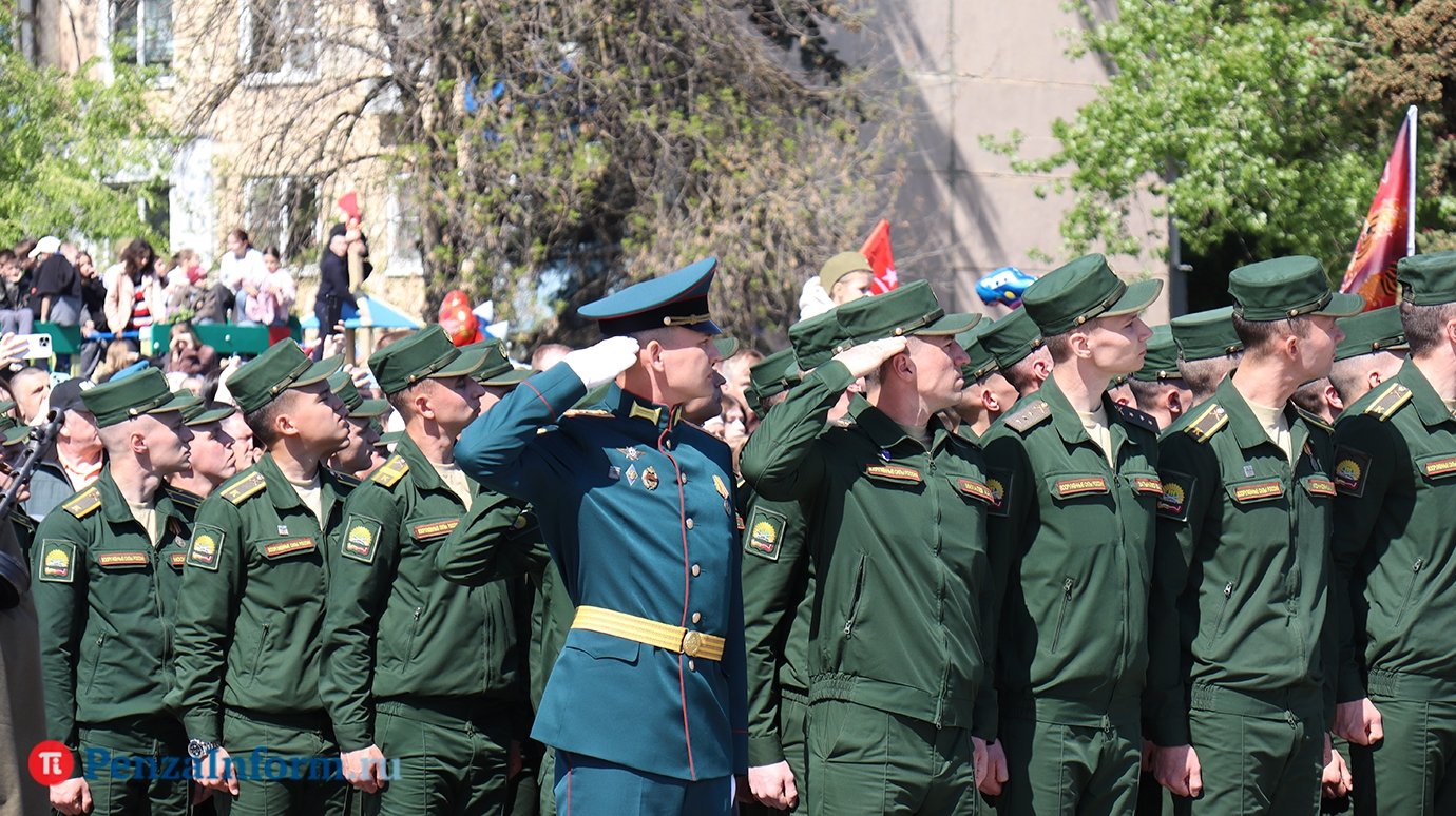 Раскрыты детали парада, который пройдет в Пензе в День Победы
