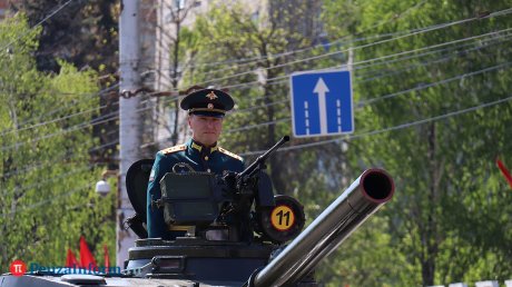 Раскрыты детали парада, который пройдет в Пензе в День Победы