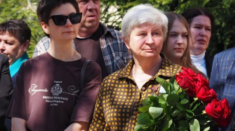 В Пензе обновили экспозицию Аллеи Памяти