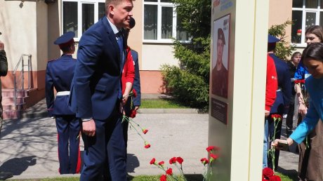 В Пензе обновили экспозицию Аллеи Памяти