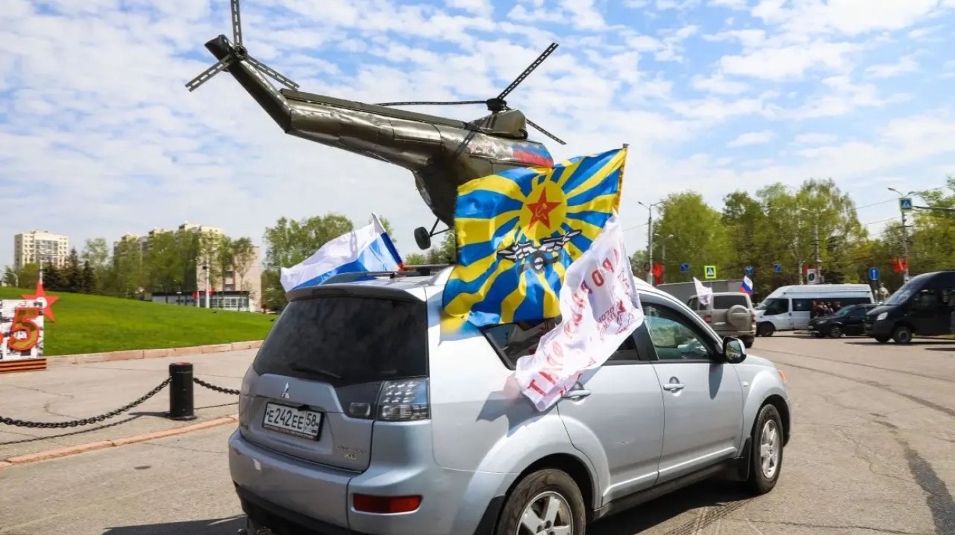 В регионе провели первый автопробег памяти Героя России Николая Терехина
