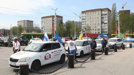 В регионе провели первый автопробег памяти Героя России Николая Терехина