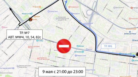 9 мая в Пензе изменятся маршруты общественного транспорта