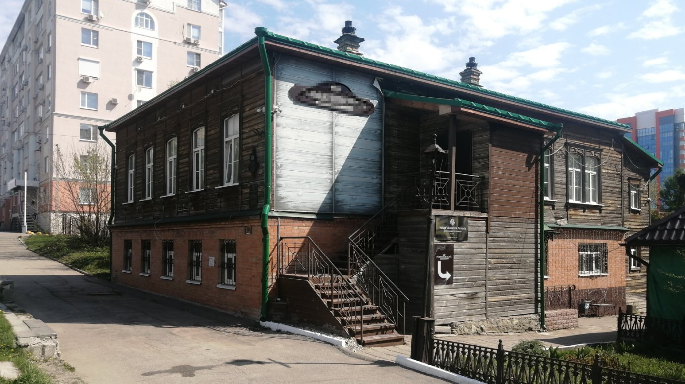 В Пензе продолжат ремонт старинного дома на улице Куйбышева