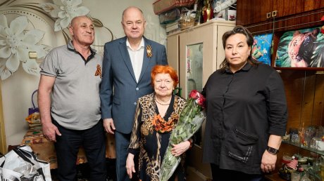 Вадим Супиков поздравил ветеранов с наступающим Днем Победы