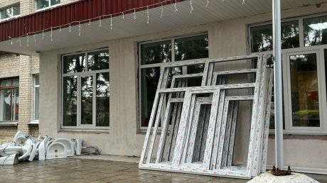 Ремонт школы в селе Кижеватово выполнен на 14%