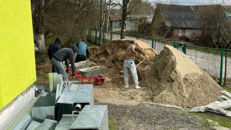 Ремонт школы в селе Кижеватово выполнен на 14%