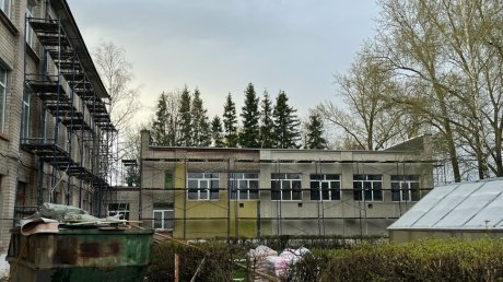 Ремонт школы в селе Кижеватово выполнен на 14%