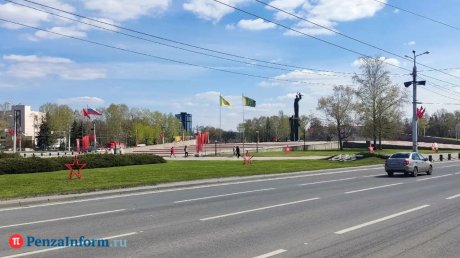 8 и 9 мая в разных районах Пензы перекроют участки дорог