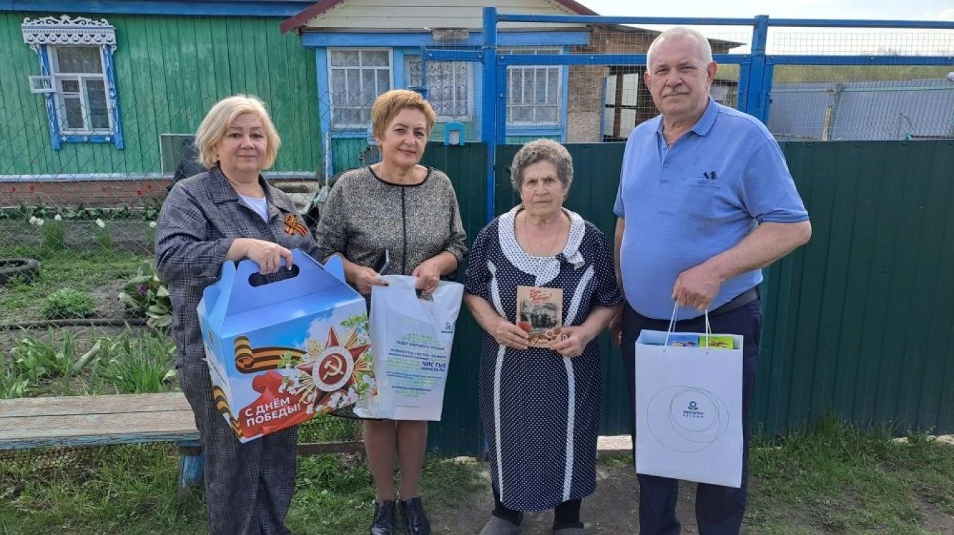 В Каменском районе ветераны встречают День Победы