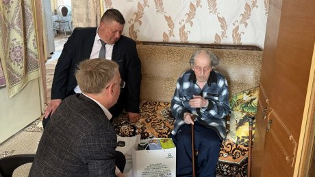 В Каменском районе ветераны встречают День Победы