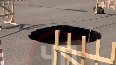 Улица Лозицкой в Пензе уходит под землю