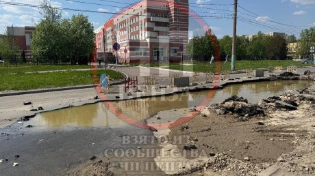 Улица Лозицкой в Пензе уходит под землю