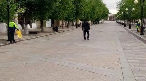 Празднование Дня Победы в Пензе обошлось без происшествий