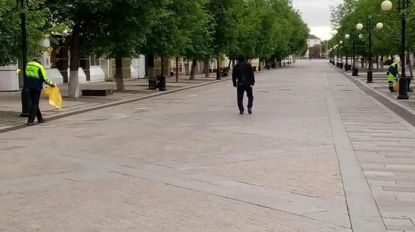 Празднование Дня Победы в Пензе обошлось без происшествий