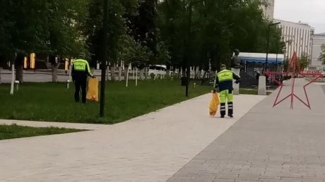 Празднование Дня Победы в Пензе обошлось без происшествий