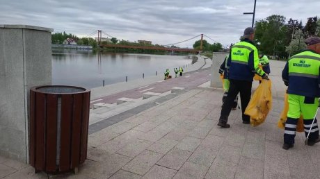 Празднование Дня Победы в Пензе обошлось без происшествий