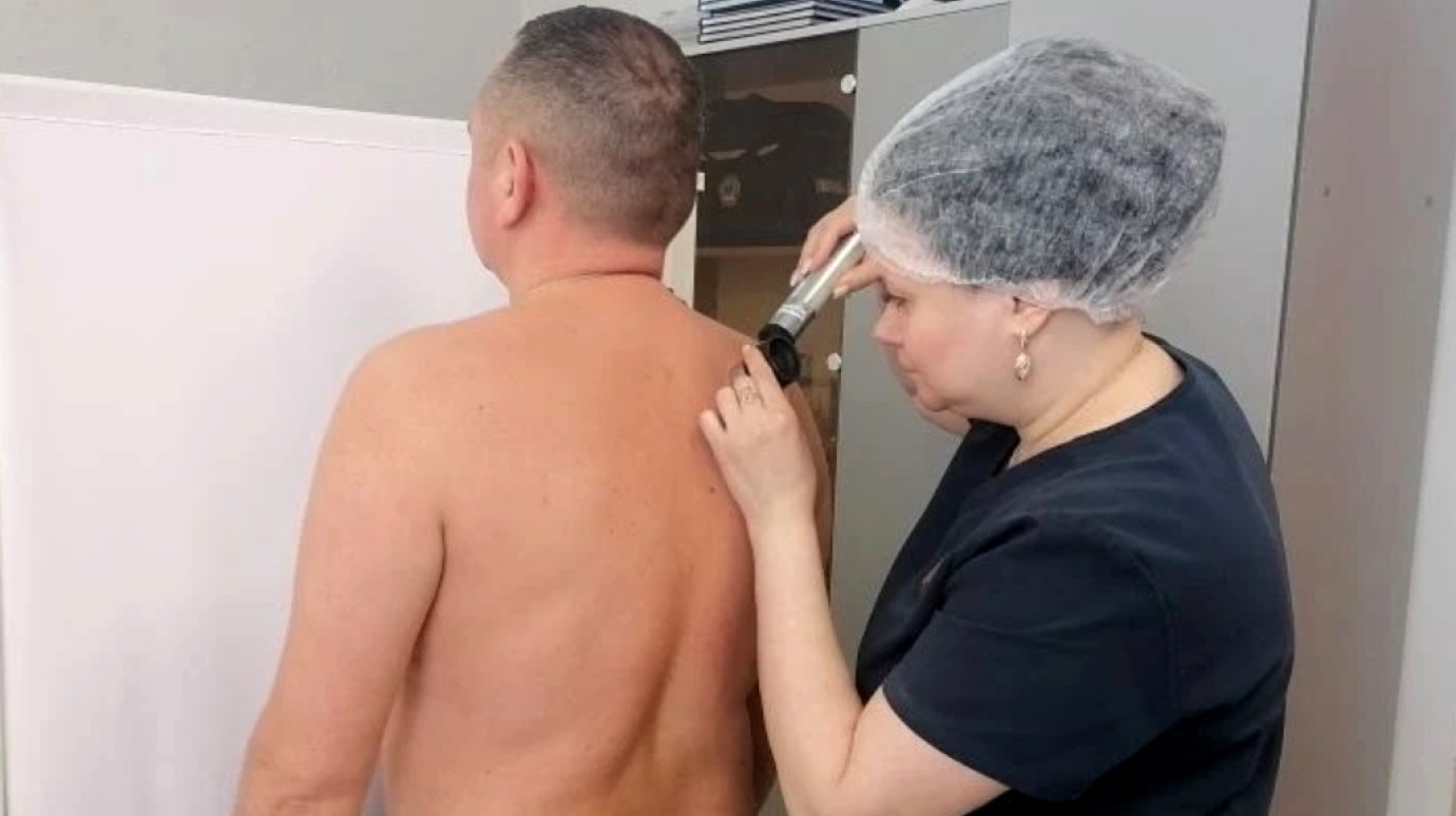 Пензенцев приглашают проверить новообразования кожи