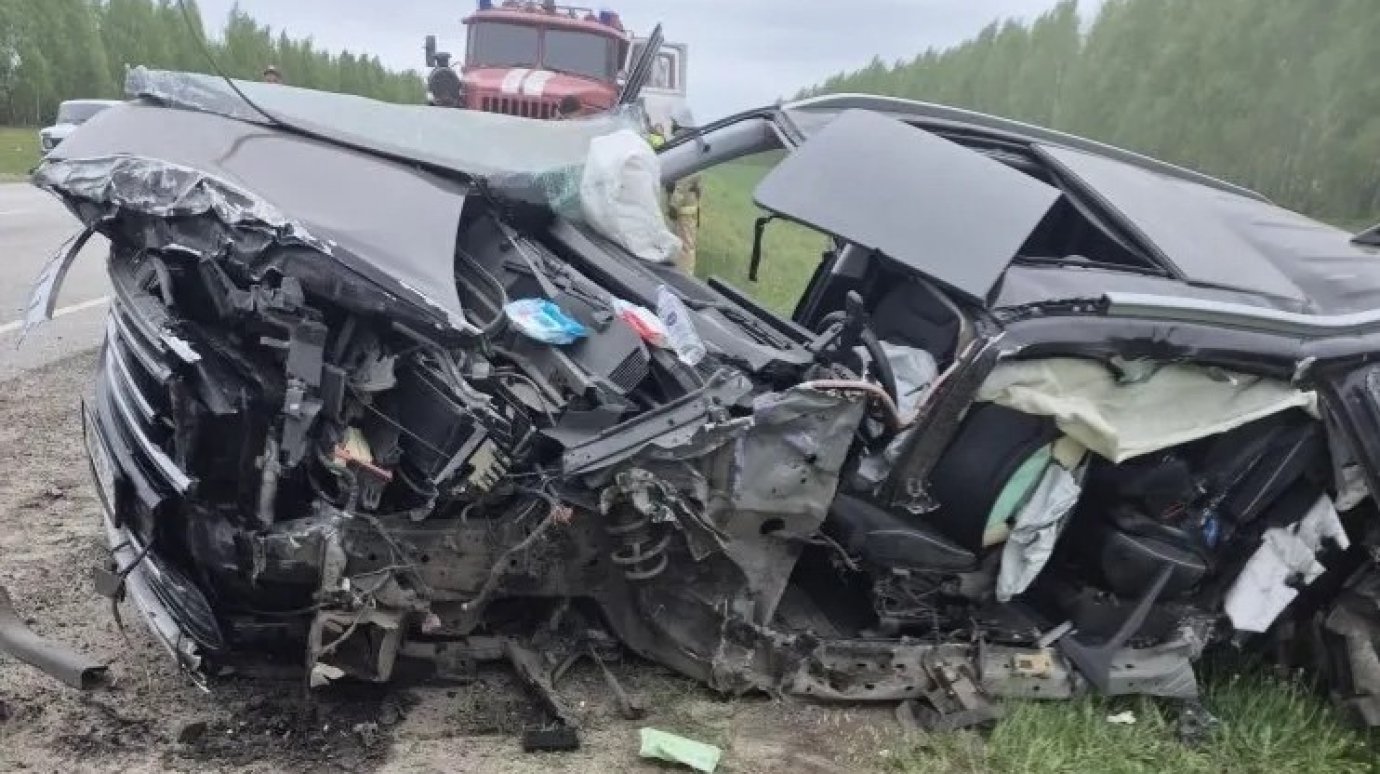 В ДТП в Пензенском районе пострадали трое детей