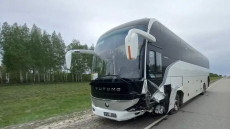 В ДТП в Пензенском районе пострадали трое детей
