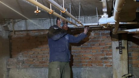 Ремонт в детском саду в Каменке может закончиться досрочно